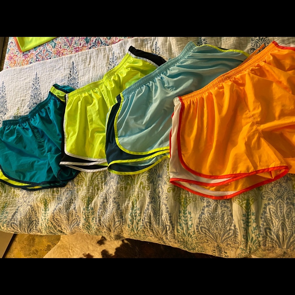 Nike running shorts